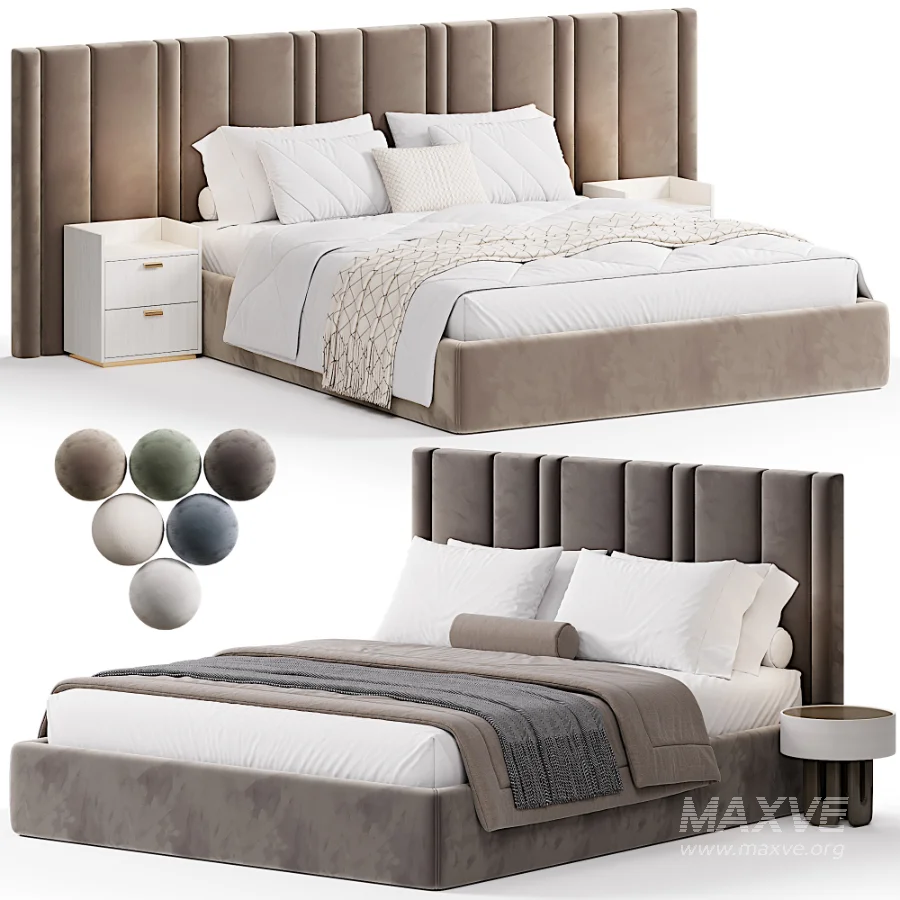 Vudlend Bed - Image 2