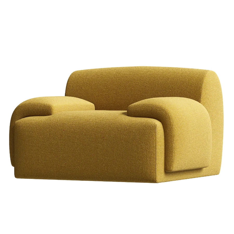 Pre order Copenhagen Armchair Beige Boucle - Image 1