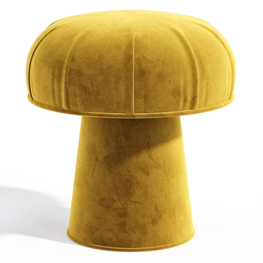 Forsyth Mushroom Pouf By 1stdibs - Image 4
