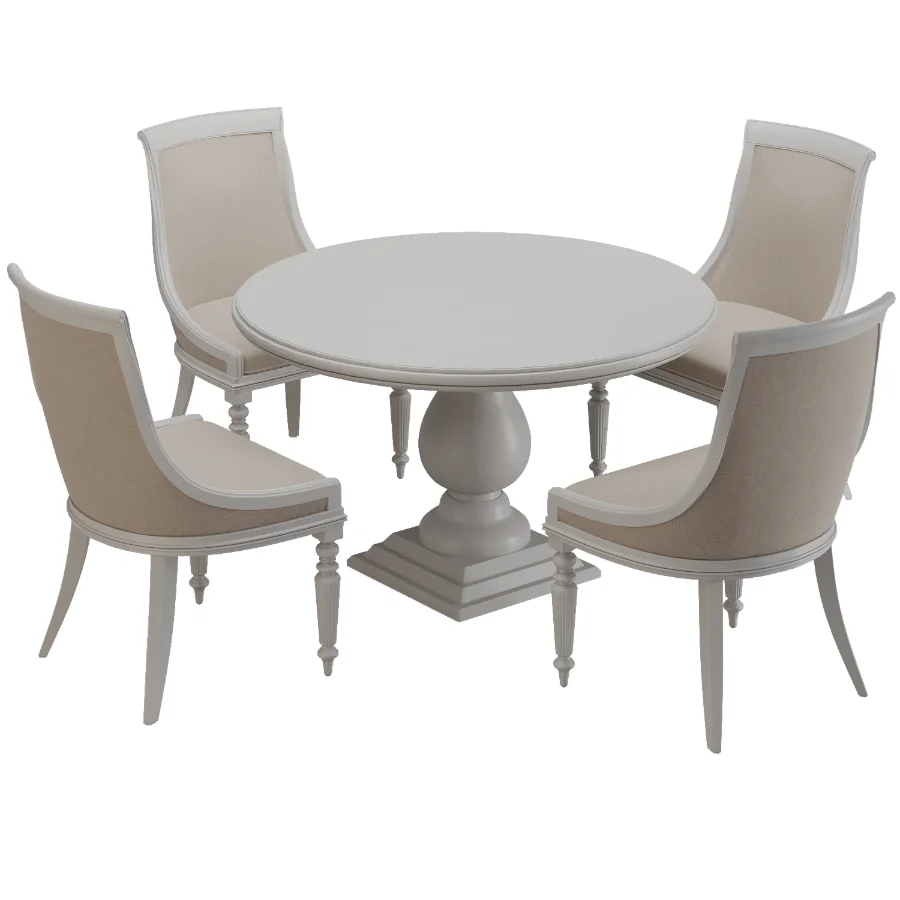 Dinning chair and table368 - Image 1