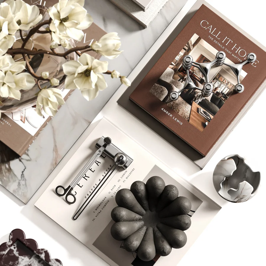 Tabletop Vintage Decor Set27 - Image 2
