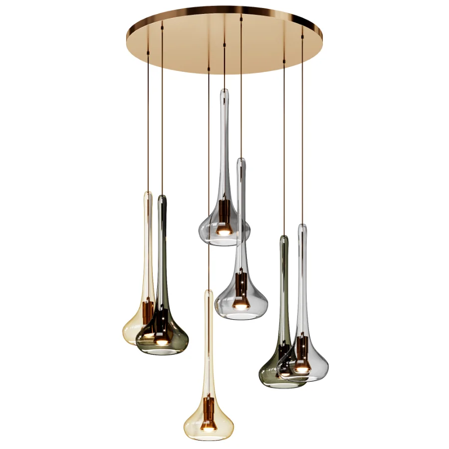 Cluster Pendant Lights - Image 1