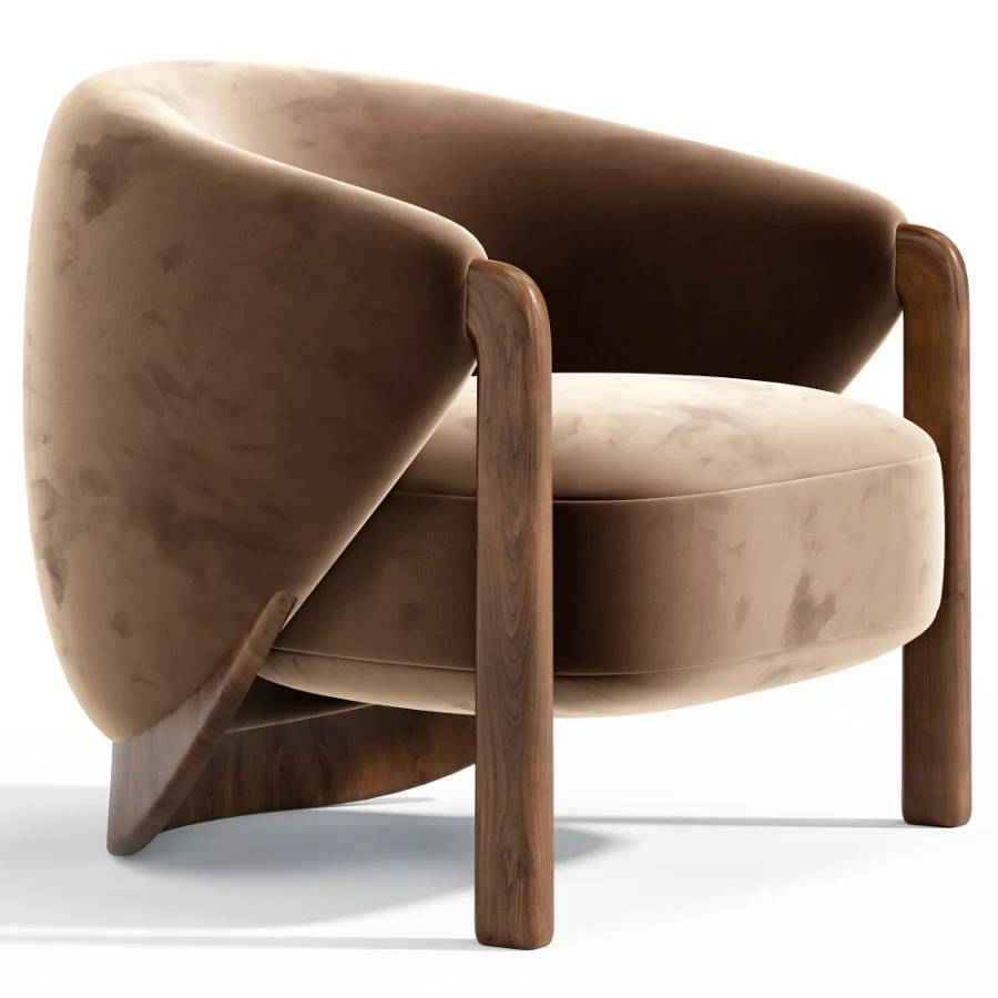 Verna ArmChair By Theoria Homes - Image 2