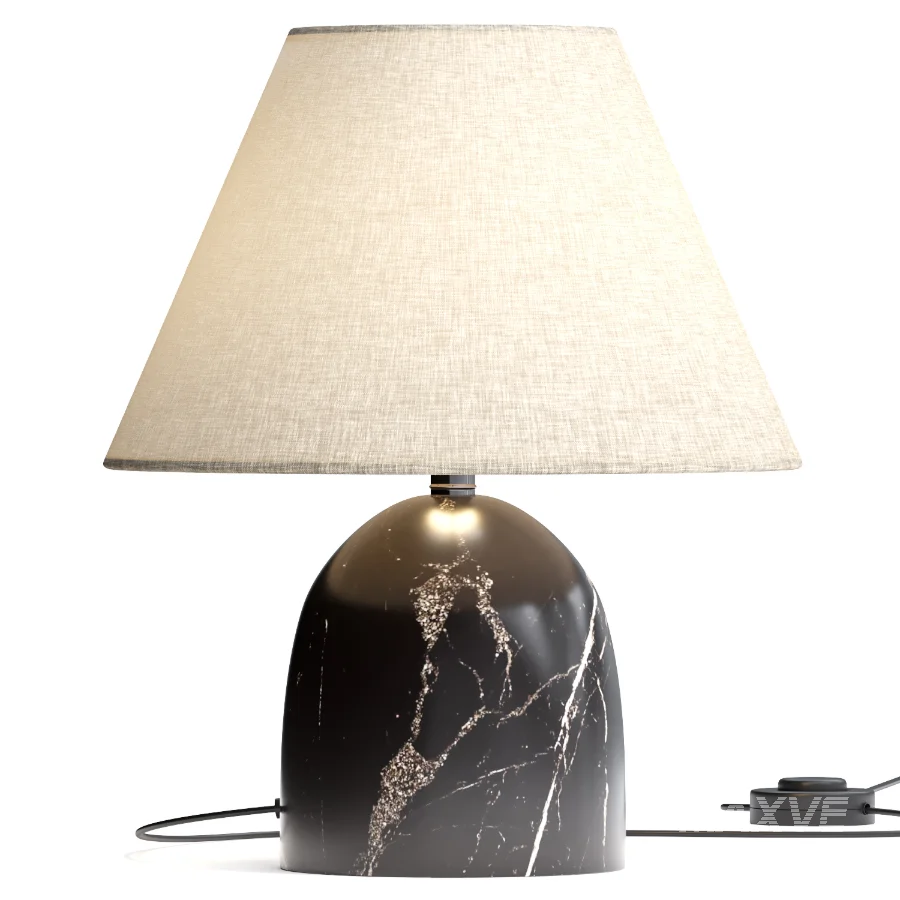 Marble table lamp from Zara Home - Image 1