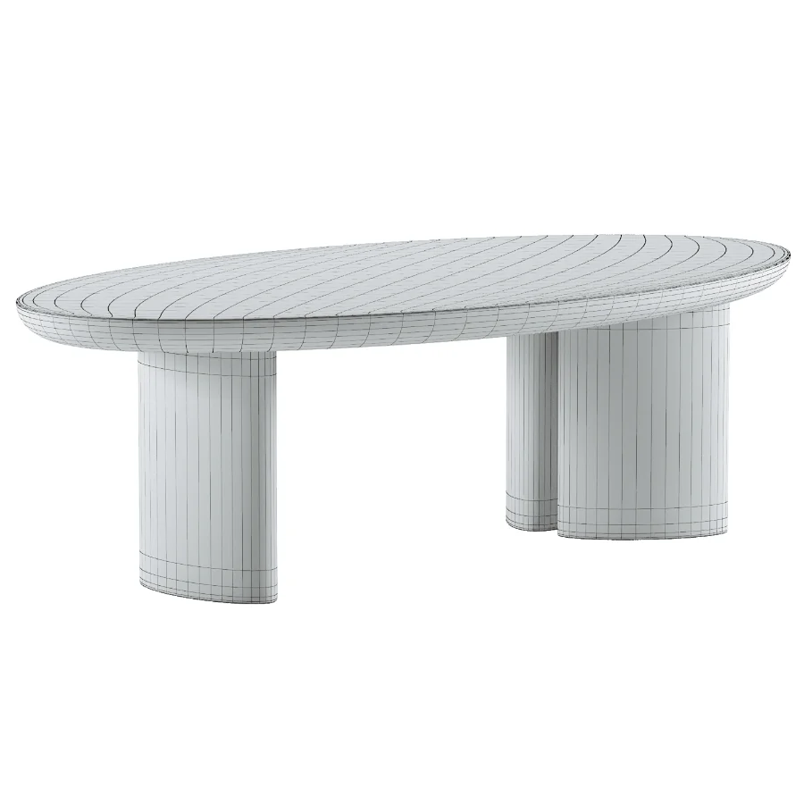 Column Cocktail Table - Image 6