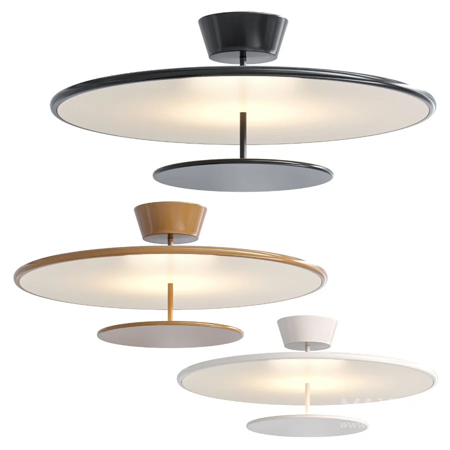Vibia Flat Ceiling Lamp - Image 1