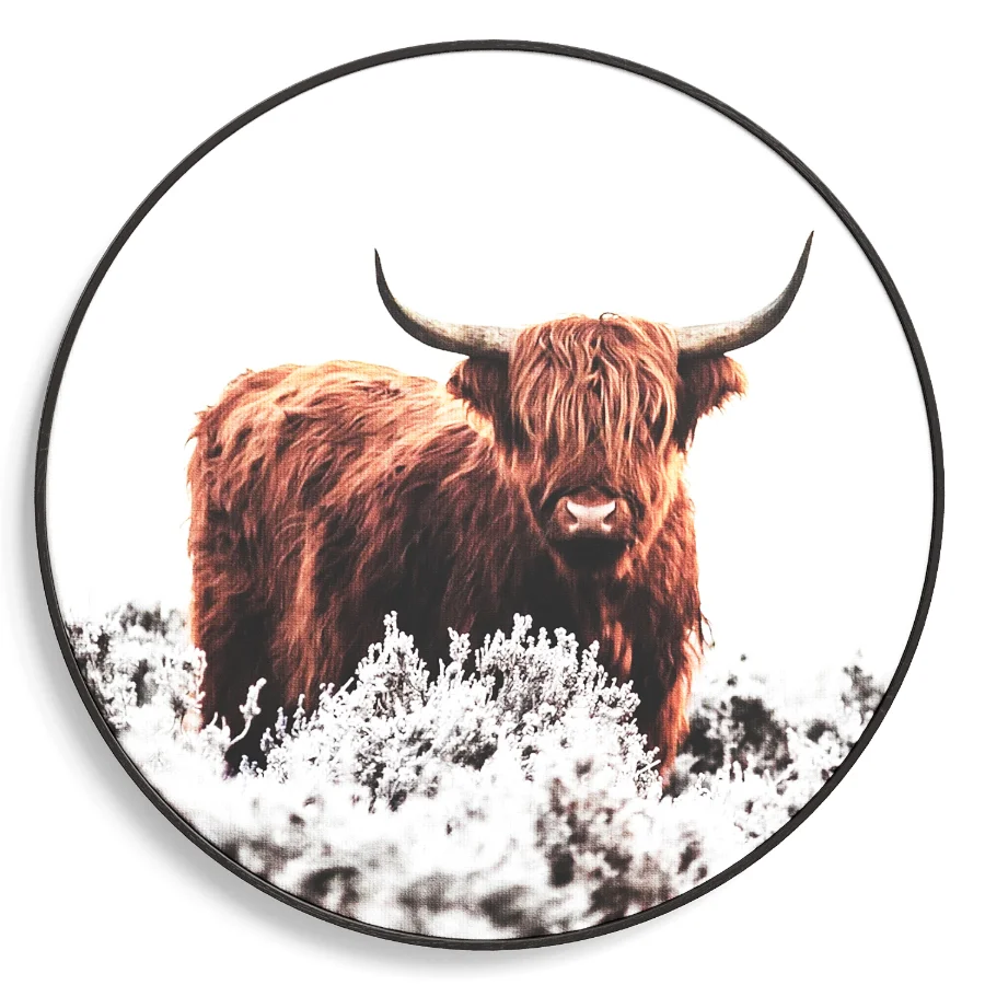 Wall Painting of the Helmet Highlander - Image 3