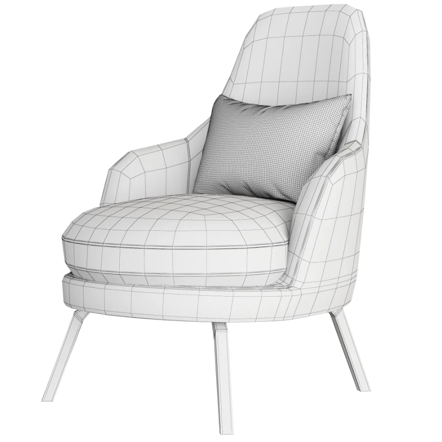 Le_Comfort_Air_armchair - Image 4