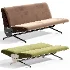 D70 Sofa Fully Reversible Cult By Tecno - Thumbnail 4