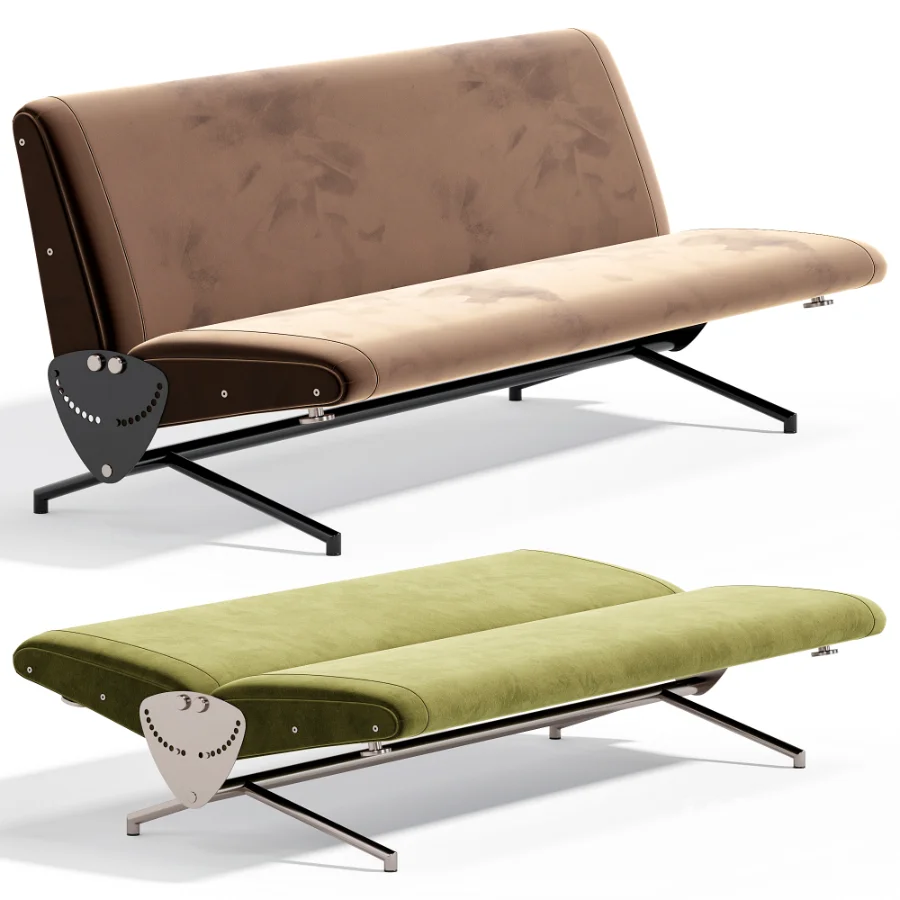 D70 Sofa Fully Reversible Cult By Tecno - Image 4