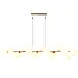 Candelabro Sputnik Lineal Negro de 16 Luces - Thumbnail 2