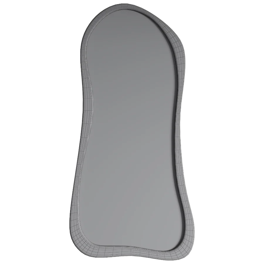 Full Length Asymmetrical Mirror 08 - Image 3