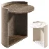 Sinua Coffee Table 01 By Cloto - Thumbnail 1