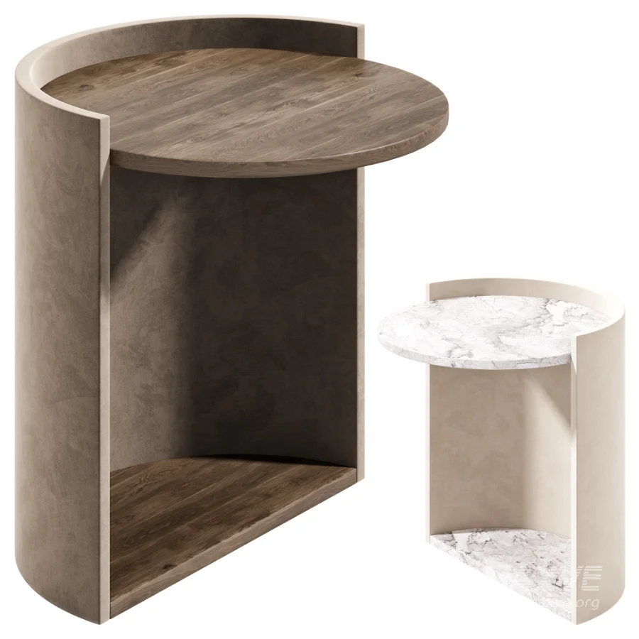 Sinua Coffee Table 01 By Cloto - Image 1