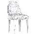 Covet dining chair - Thumbnail 4