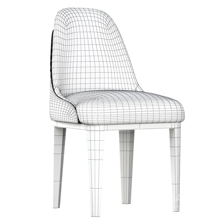 Covet dining chair - Image 4