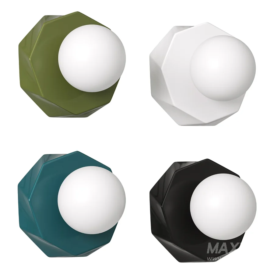 HOLI, Wall or ceiling lamp - Image 2