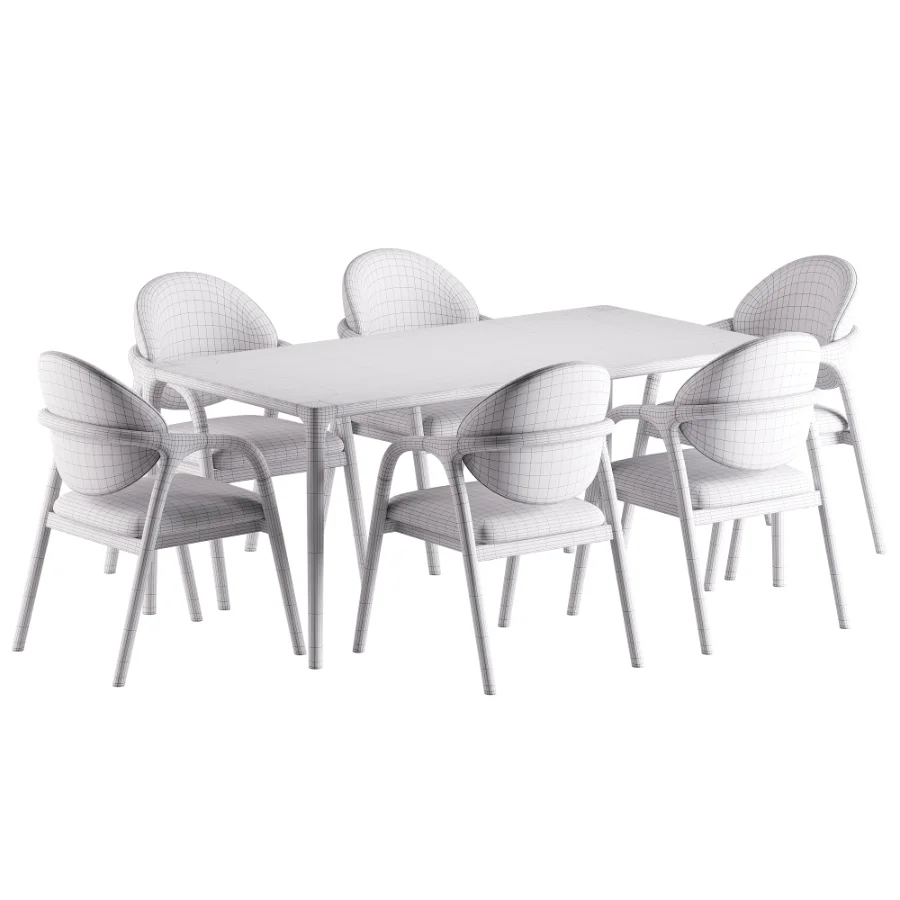 Ikonik Chair Ashwood Table - Image 7