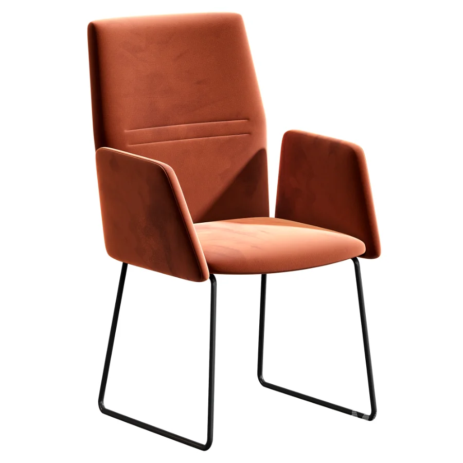 Vela Office Chair 03 By Tecno - Image 6