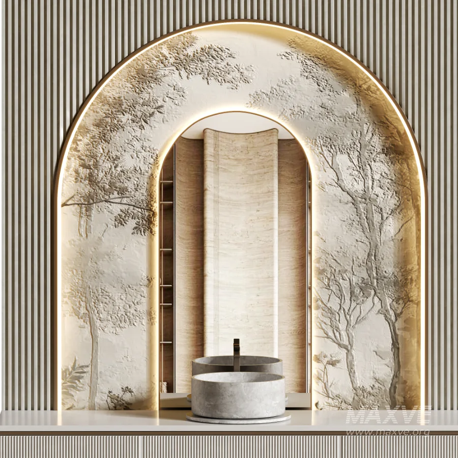 Bathroom furniture R25 - Image 2