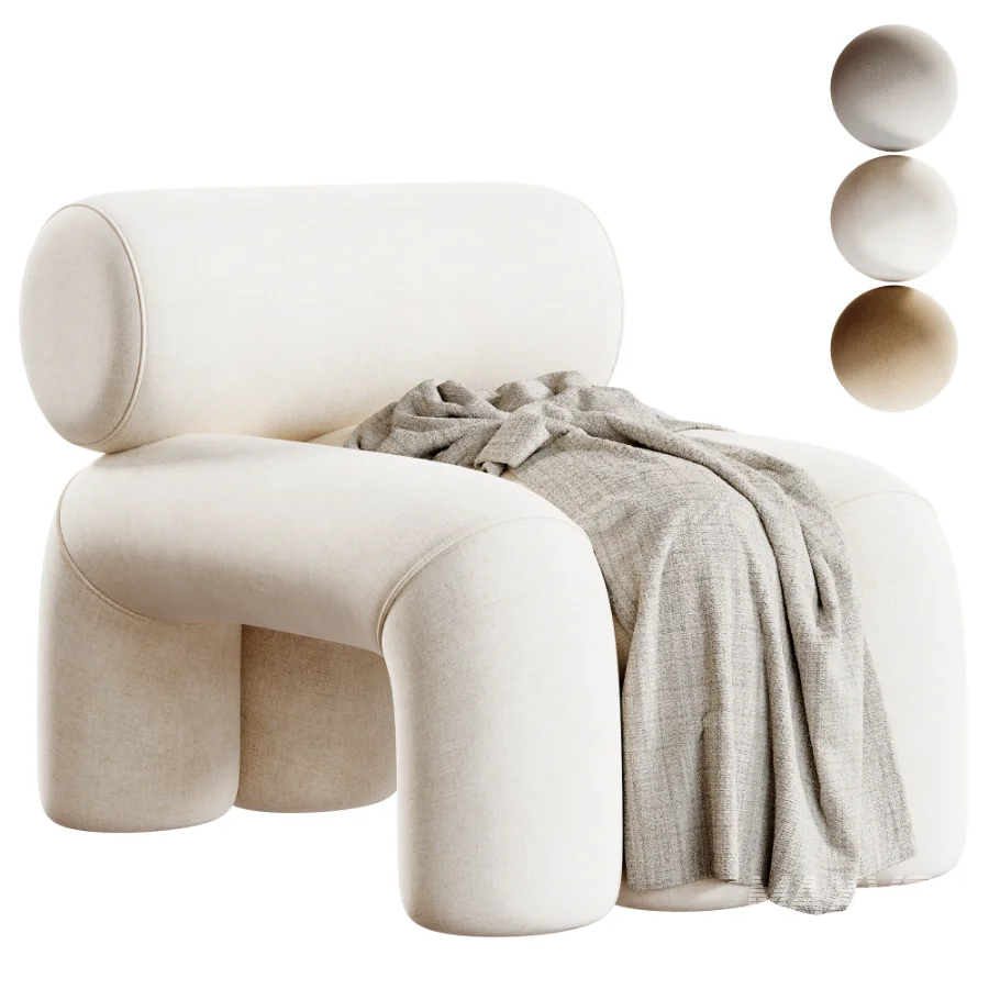 Foku Lounge Chair - Image 1