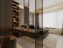 modern bedroom - Thumbnail 1