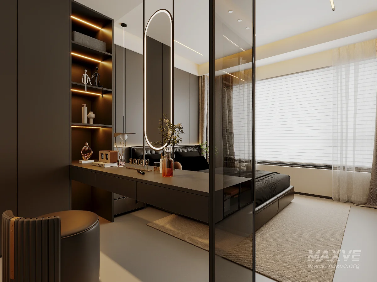 modern bedroom - Image 1