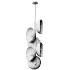 Creston Brass Terracotta Pendant - Thumbnail 3