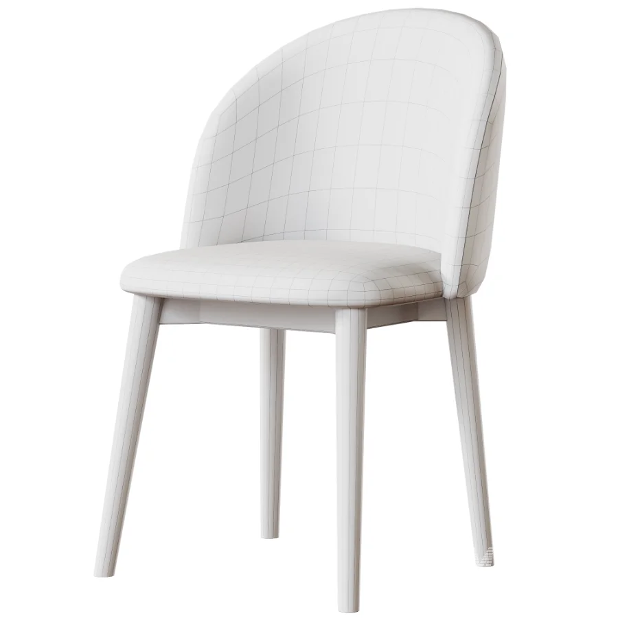 Marty 2 Chair Velvet Gray - Image 4