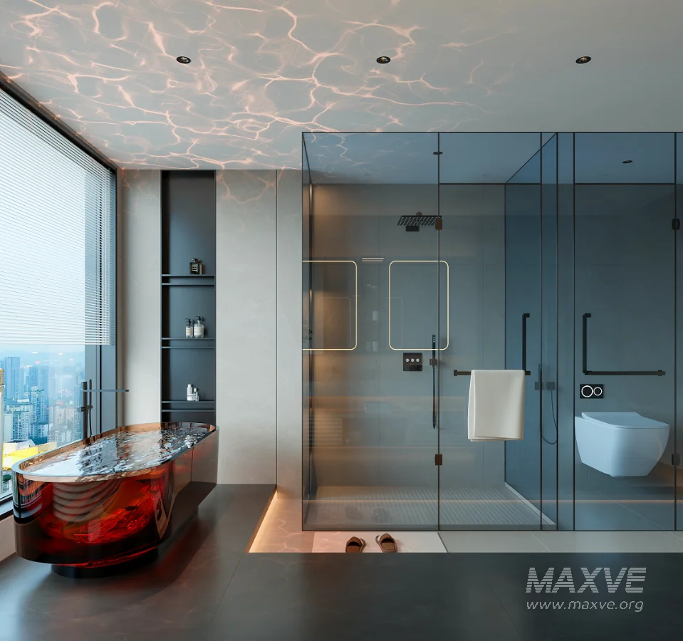 modern bathroom interior - Image 5