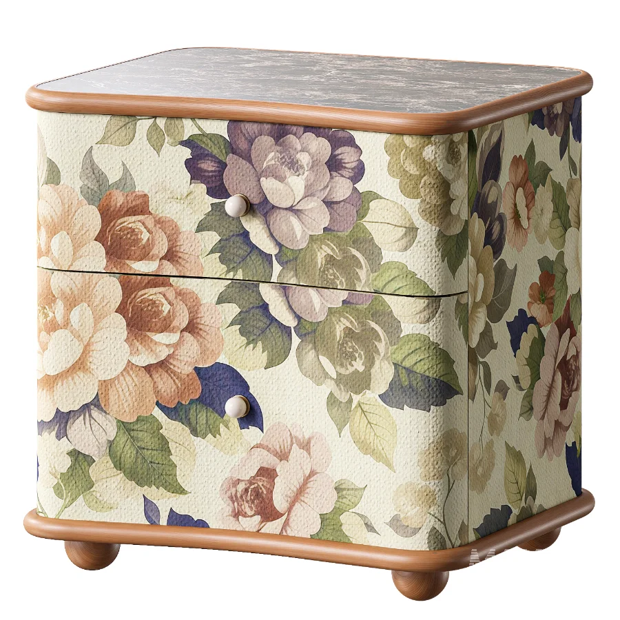 Benedetta Bedside Table by Sohohome - Image 2