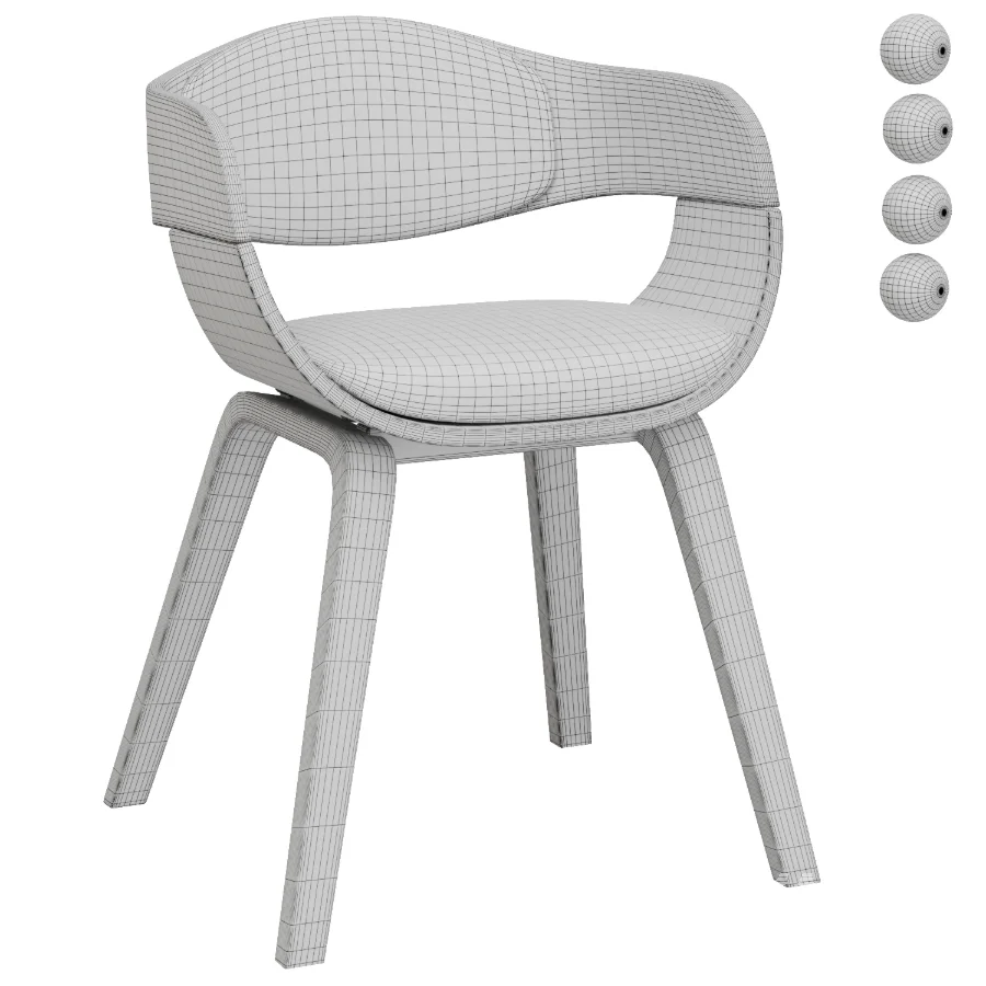 Kingston Retro Chair - Image 6