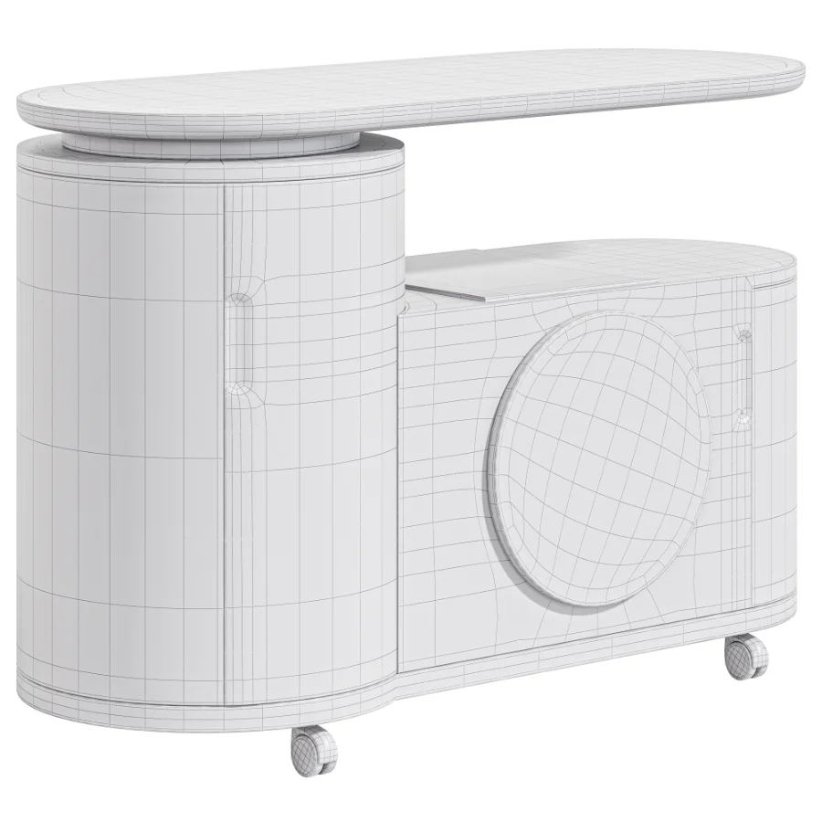 Multifunctional Smart Tea Table Work Desk - Image 3