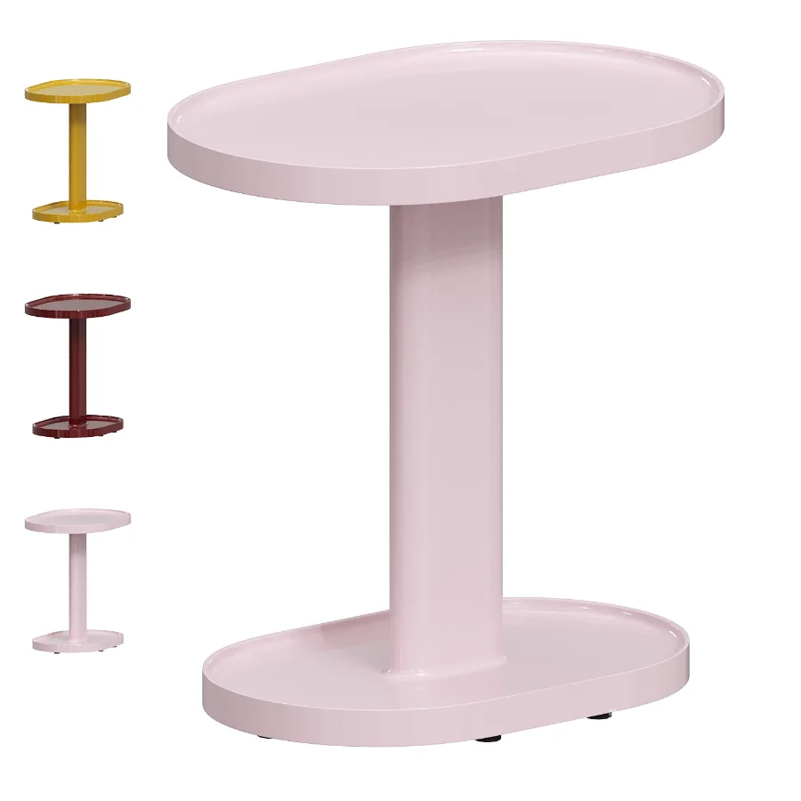 Orbit Glossy Side Table - Image 1