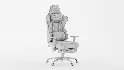 Gaming Chair with Massager Lumbar Support - Thumbnail 9