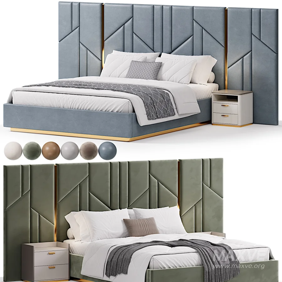 Vercelli Bed By Evanyrouse - Image 3