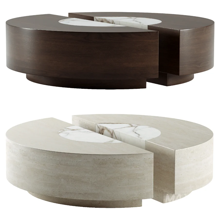 Baci Round Coffee Table - Image 6