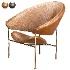 GLIDER_Fabric_armchair - Thumbnail 1
