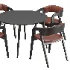 Dinning chair and table348 - Thumbnail 4