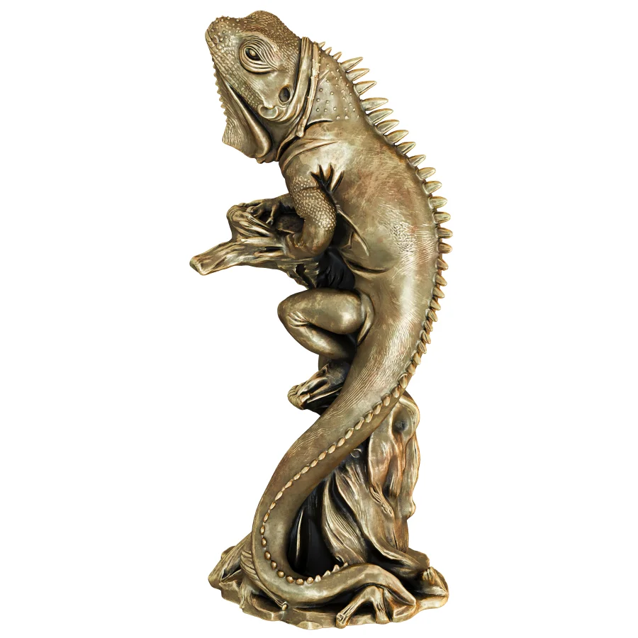 chameleon statue - Image 2
