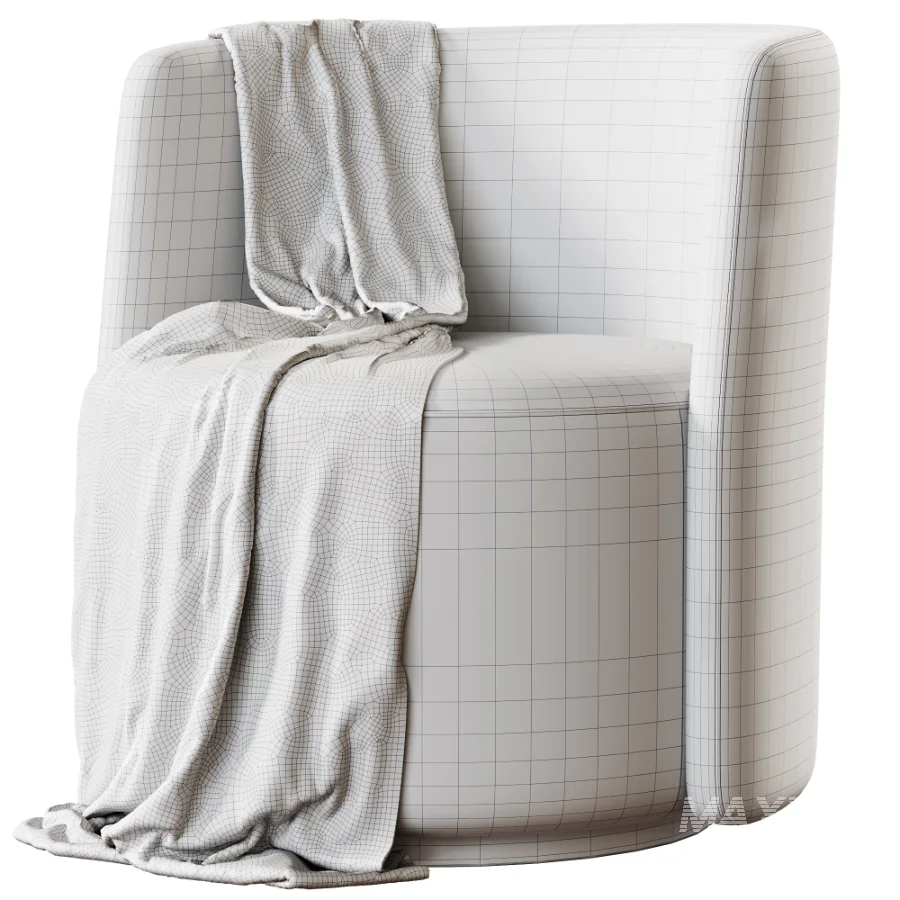Chloe armchair - Image 5