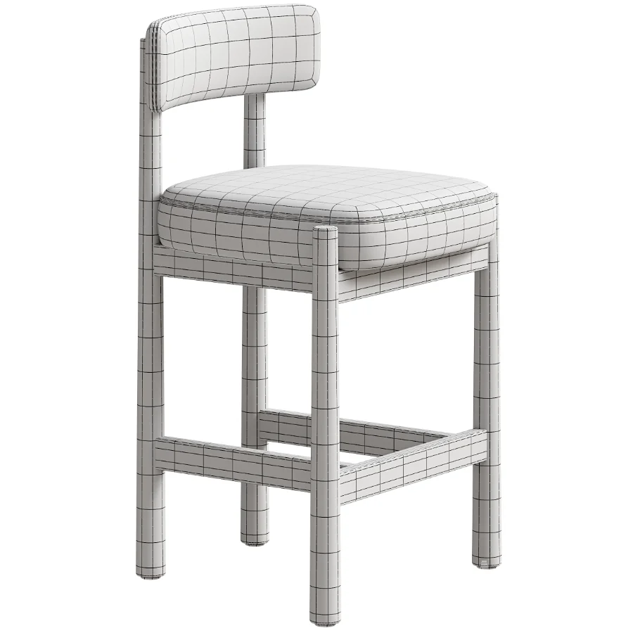 Met Counter Chair - Image 3