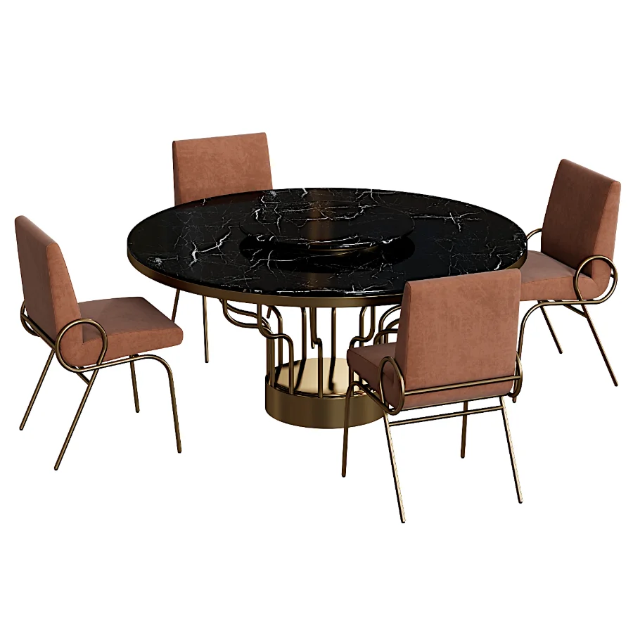 Bloom Dining Chair With Table - Image 4