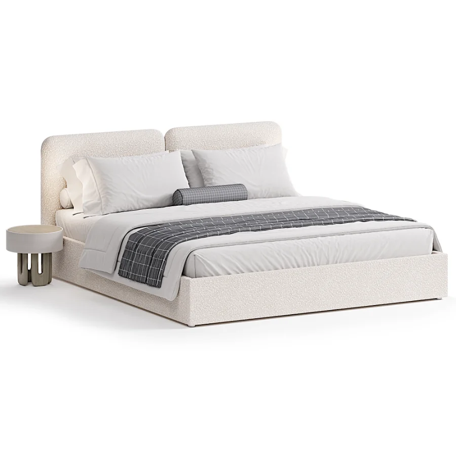 Vilena 180 Bed - Image 1