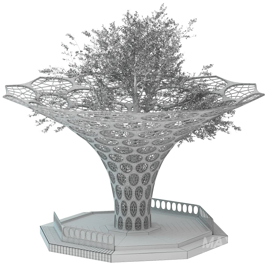Park Shade Structure 02 - Image 3