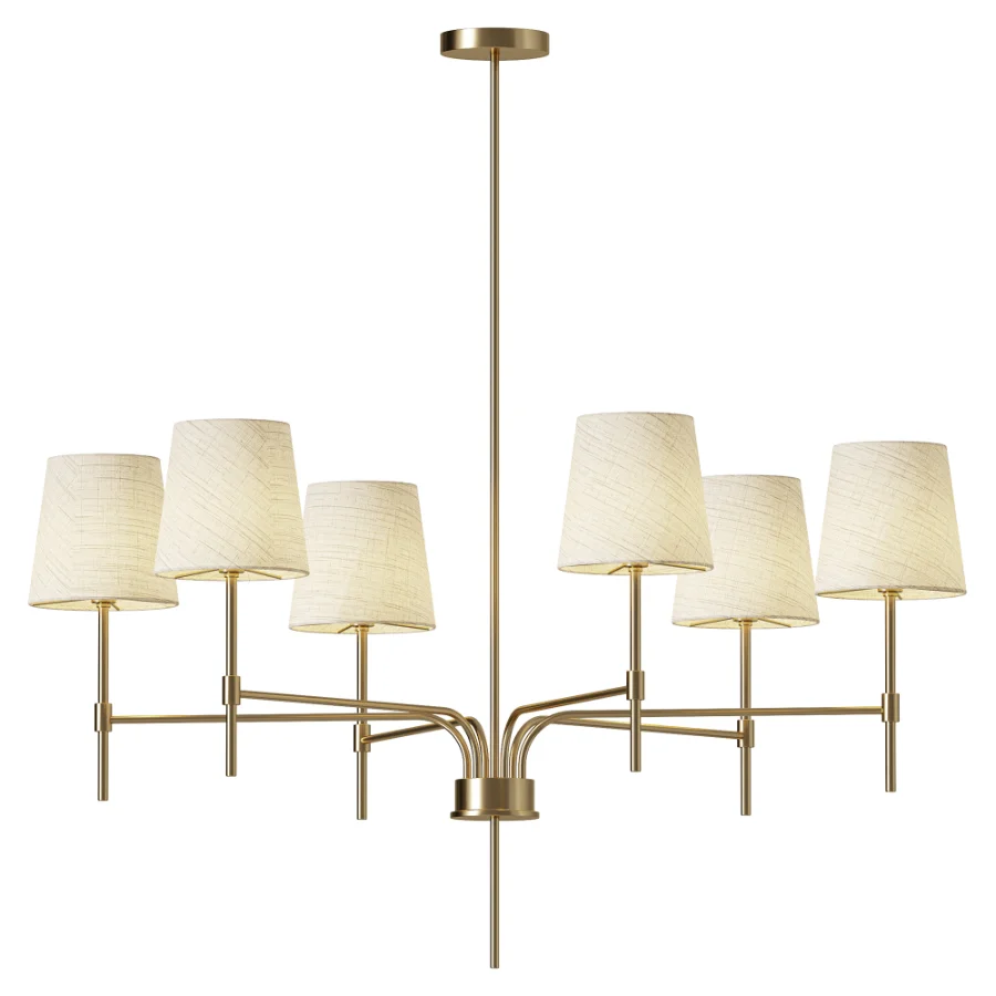 Modern Farmhouse Chandelier - Image 2