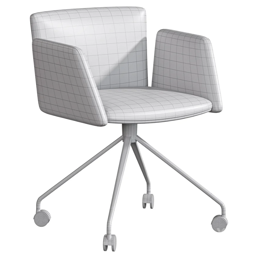 Vela Office Chair 02 By Tecno - Image 7
