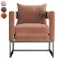 ALEX_NAVY_VELVET_CHAIR - Thumbnail 2