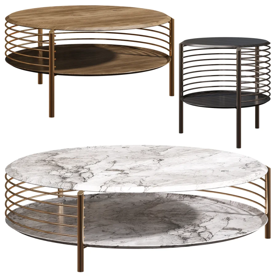 Pentagrama Coffee Table By Roche Bobois - Image 5