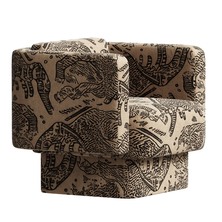 Nashville Armchair Bruno Moinard Editions - Image 1